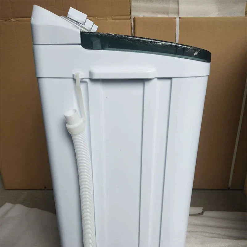 2-in-1 Portable Semi-Auto Washing Machine & Dryer Combo 4.5KG