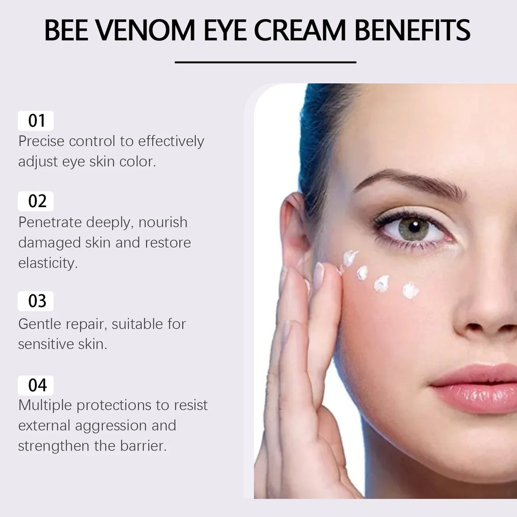 Hoygi Retinol Eye Cream – Firm, Brighten & Moisturize Eyes