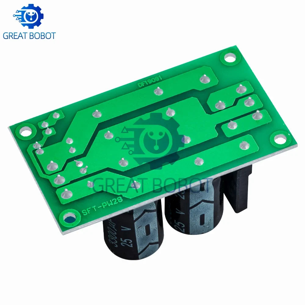 PW28 Dual Power Filter Amplifier Board 25A Rectifier DIY Kit