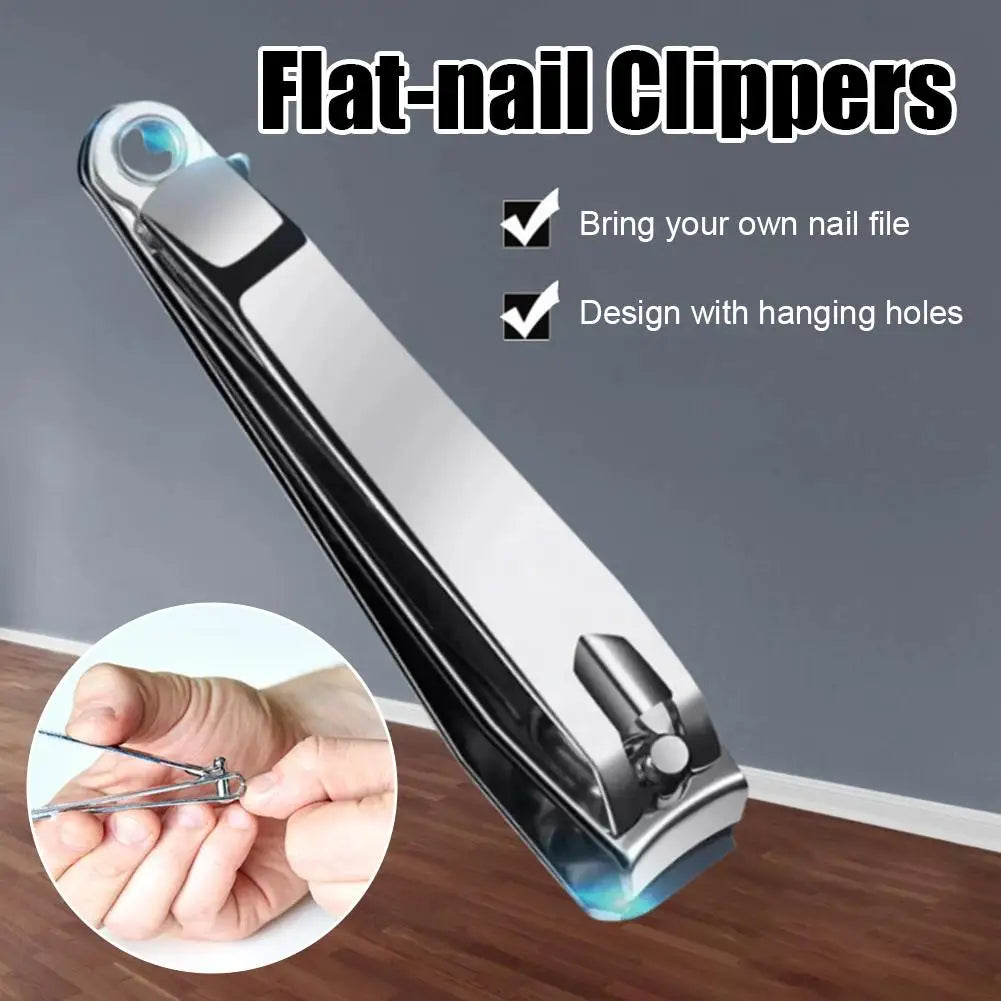 Premium Stainless Steel Nail Clipper – Sharp Curved Blade