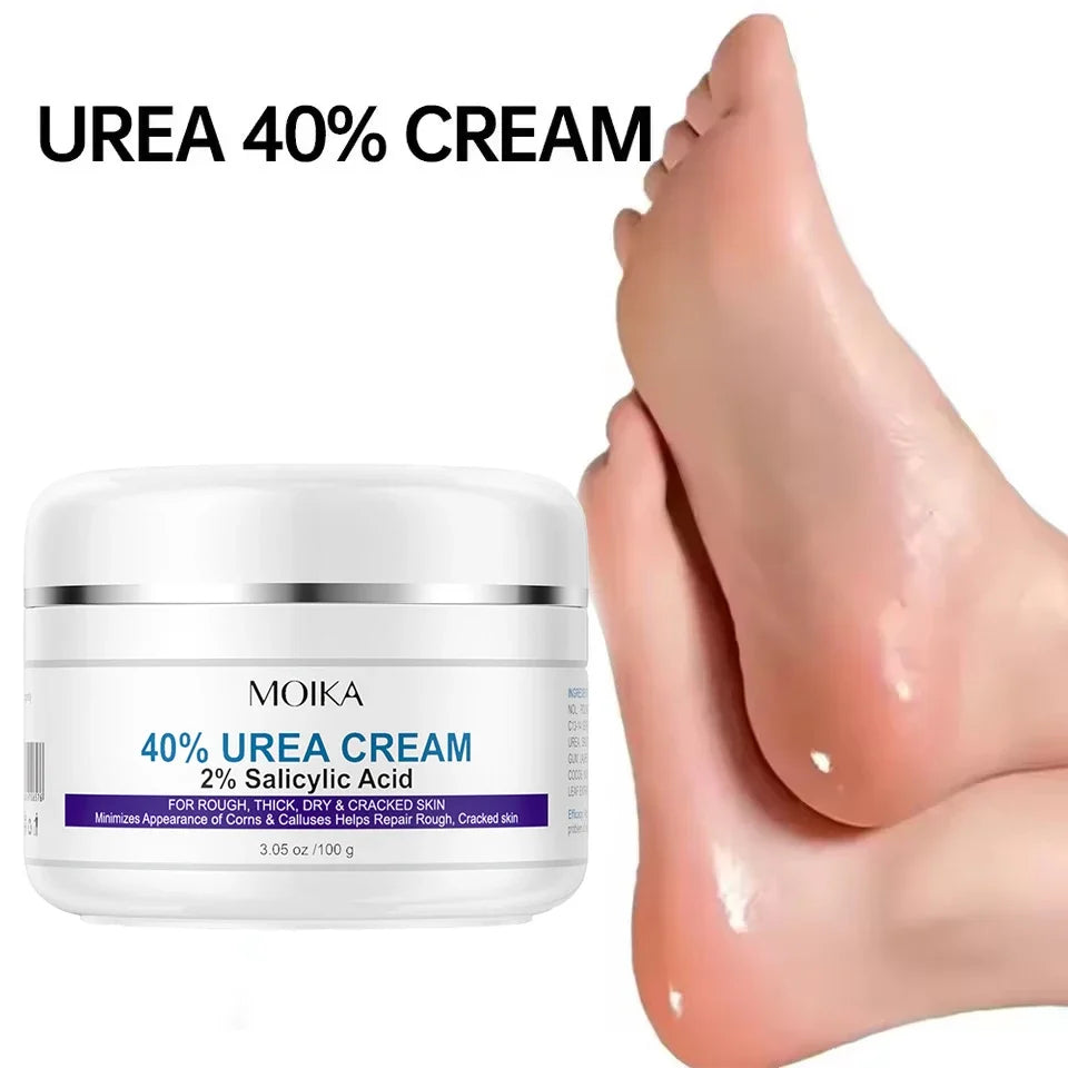 40 Urea Cream Feet 2 Salicylic Acid Foot Hand Cracked Heels&dry Skin