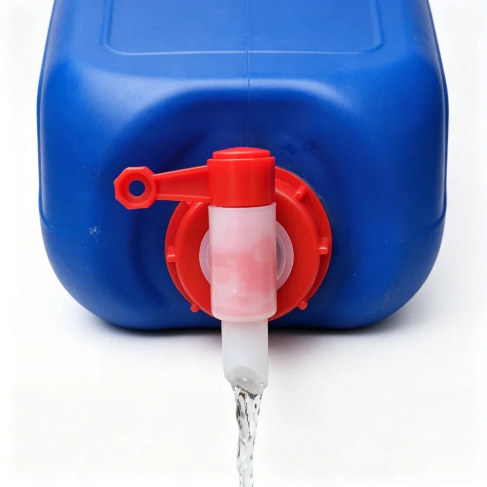 DIN51 Dosing Tap Faucet Outlet for 15–60L Garden Canisters