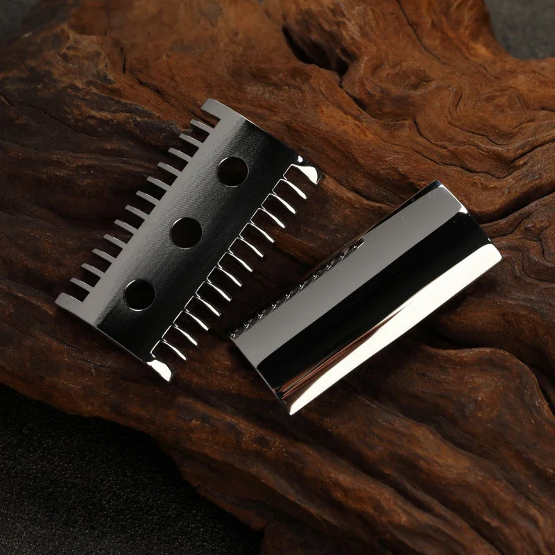 2026 Arrival YAQI Razor Head Lex Polished Mild Stainless Steel Safety