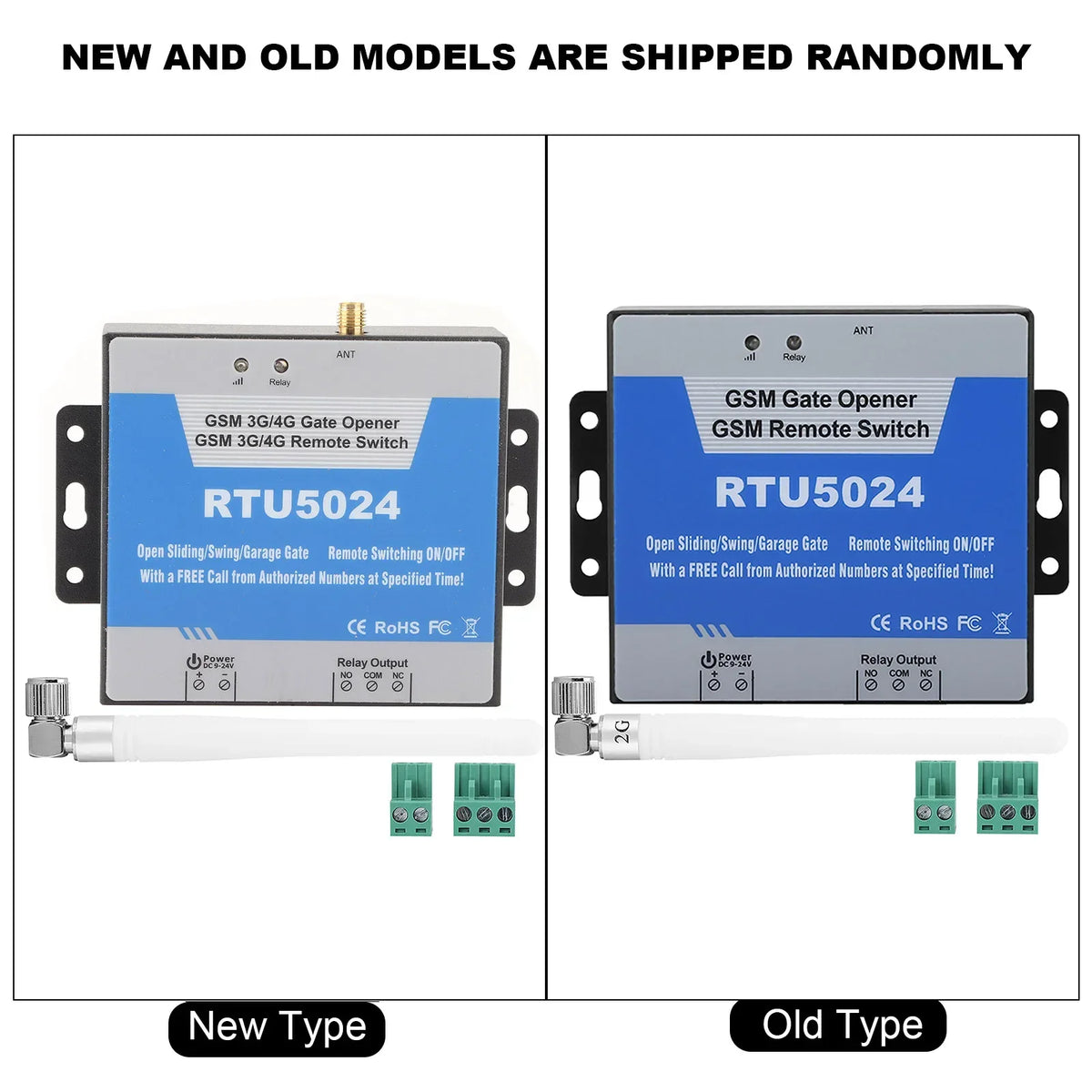 Access Controller RTU5024 SMS Door Control Security GSM Mobile Phone