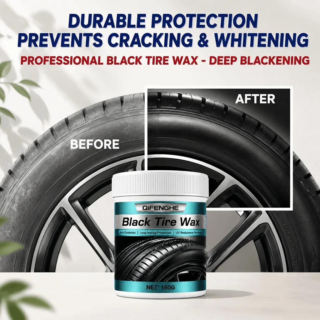 Plastic & Rubber Repair Paste – Car, Tire & Wheel Hub DIY Fix
