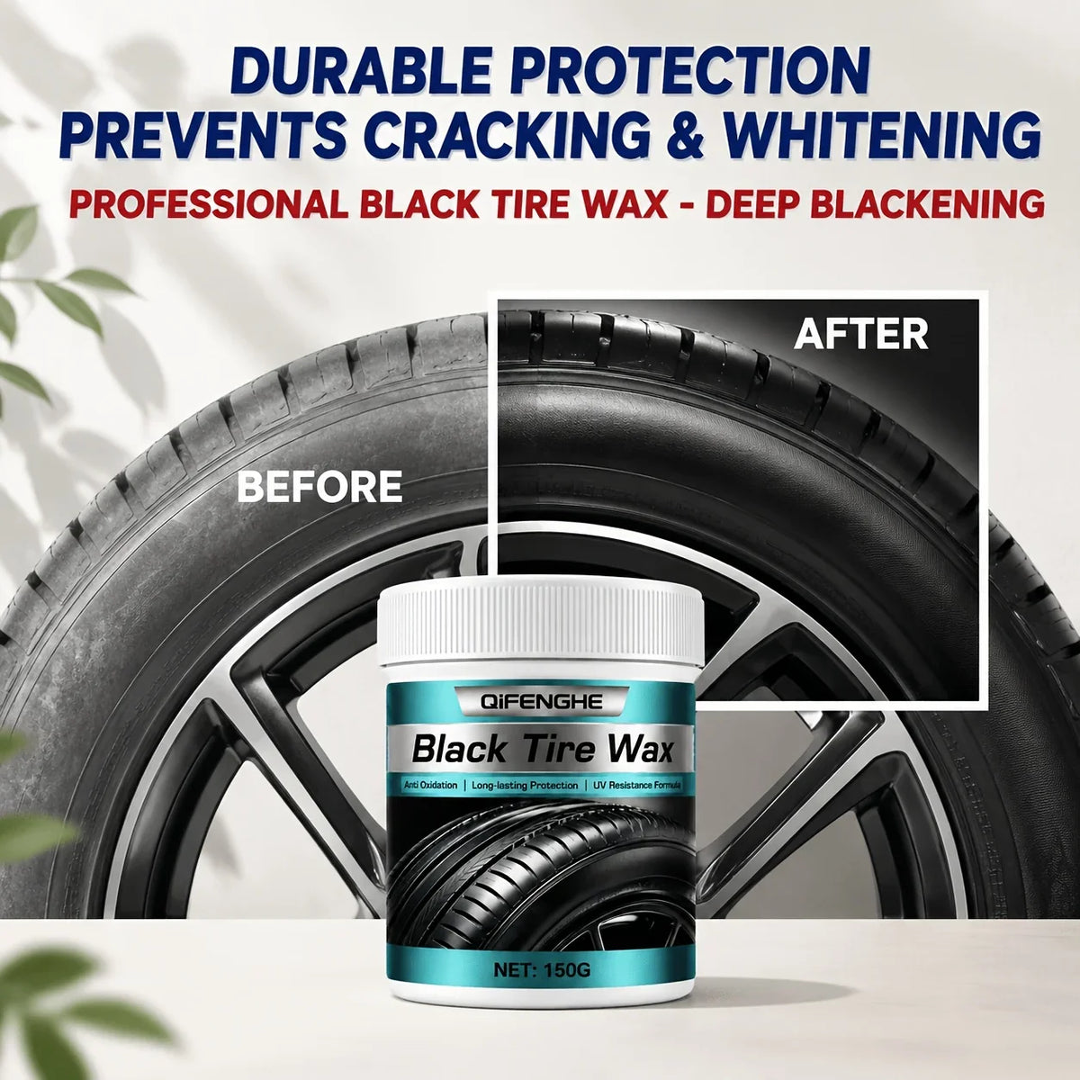Plastic & Rubber Repair Paste – Car, Tire & Wheel Hub DIY Fix