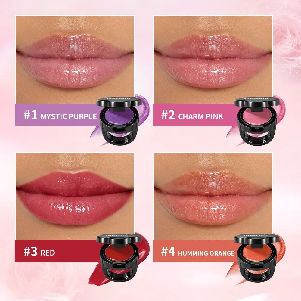 Ring Lipstick Lip & Cheek Color – Jewelry Design, 4 Shades