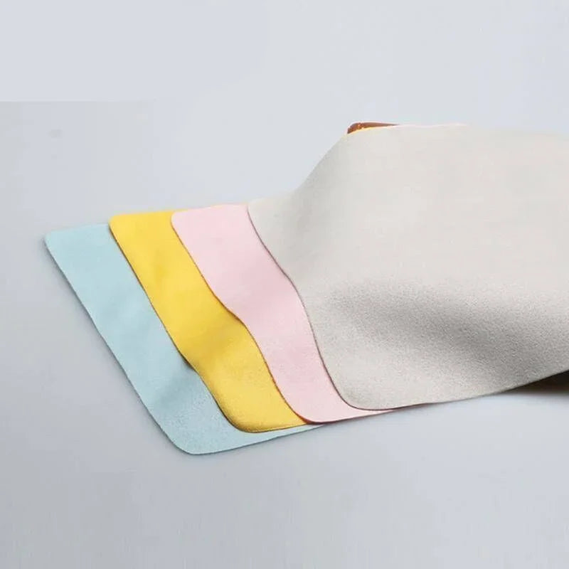 10-Pack Microfiber Glasses Cleaning Cloths | Lens Screen Wipes