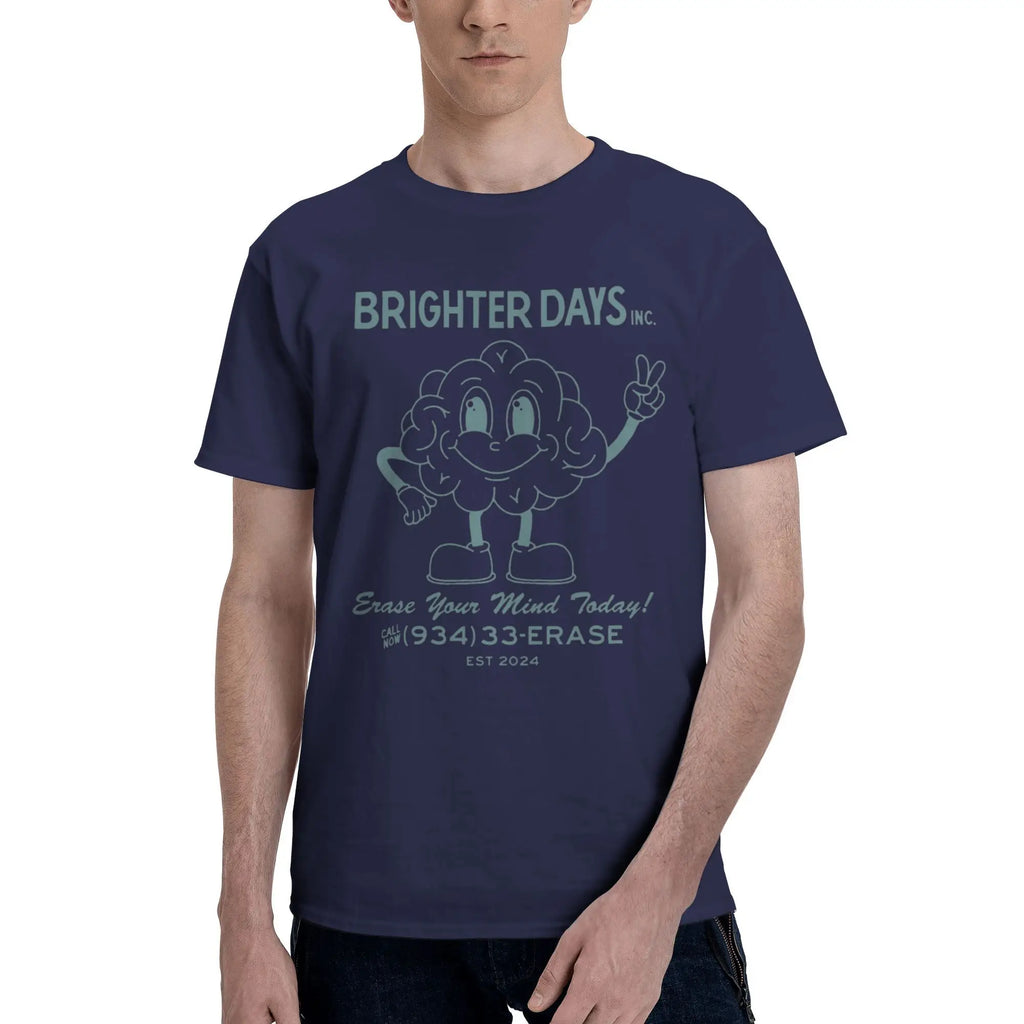 Men's Loose Fit Cotton Graphic Tee | O-Neck, Sizes S–5XL