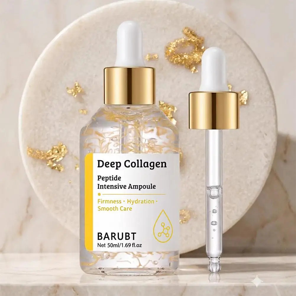 Silk Collagen Peptide Firming Face Serum 50ml | Anti-Wrinkle