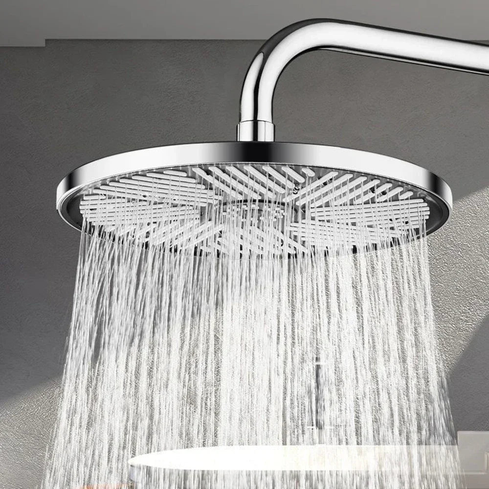 10-Inch Rainfall Shower Head – High Pressure & Water Saving