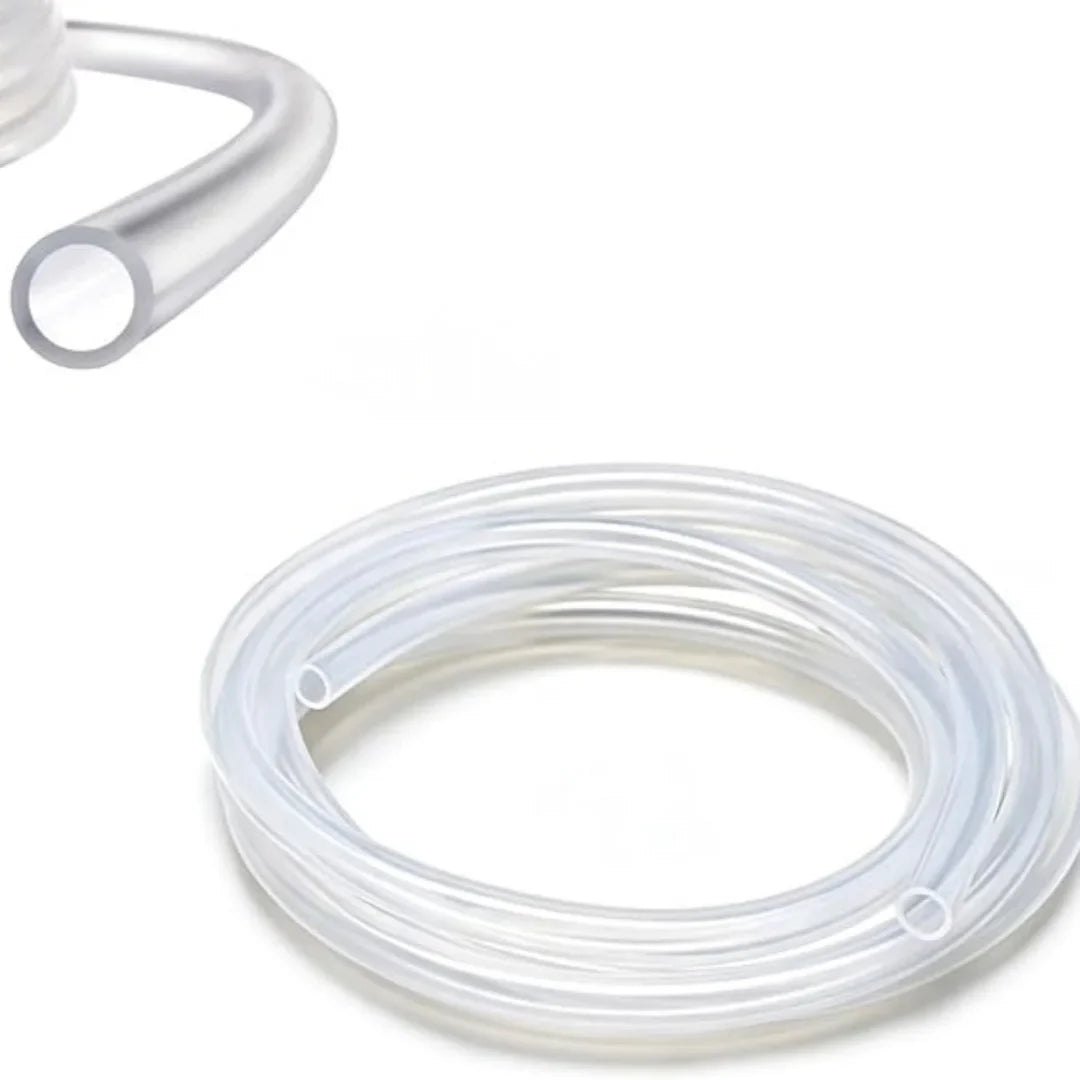 Aquarium Silicone Air Hose 4x6mm – 3m & 10m Fish Tank Tubing