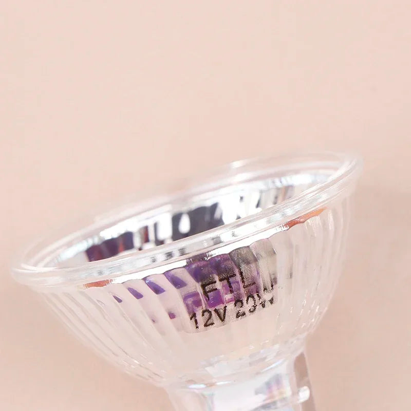 AC DC 12V Halogen Bulb Lamp Cup Light MR11 MR16 GU5 3 GU10 Brightness