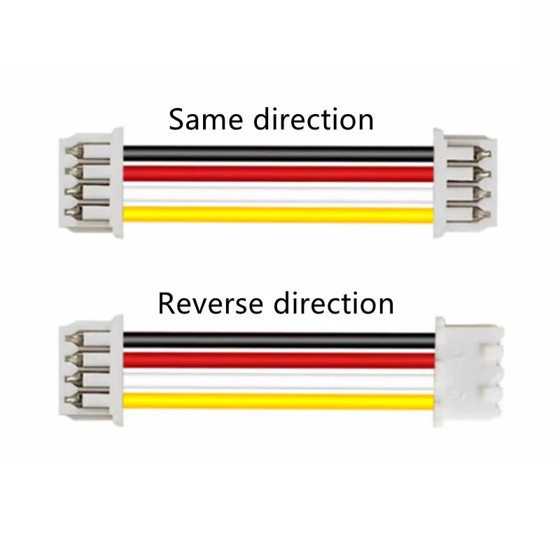 Micro JST Wire Connector Pitch 2P 3P 4P 5P 6P 7P 8P 9P 10P Female