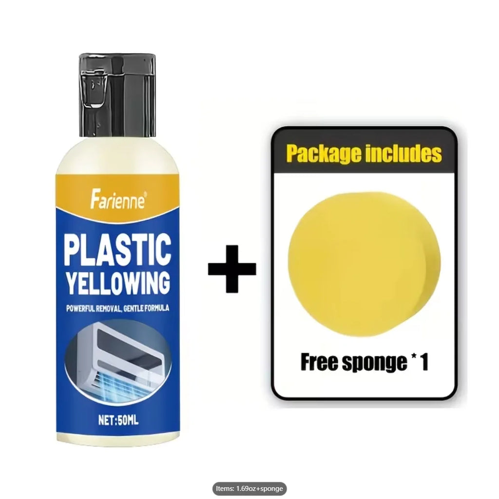 Car & AC Plastic Restorer – Eliminate Oxidation & Restore Shine