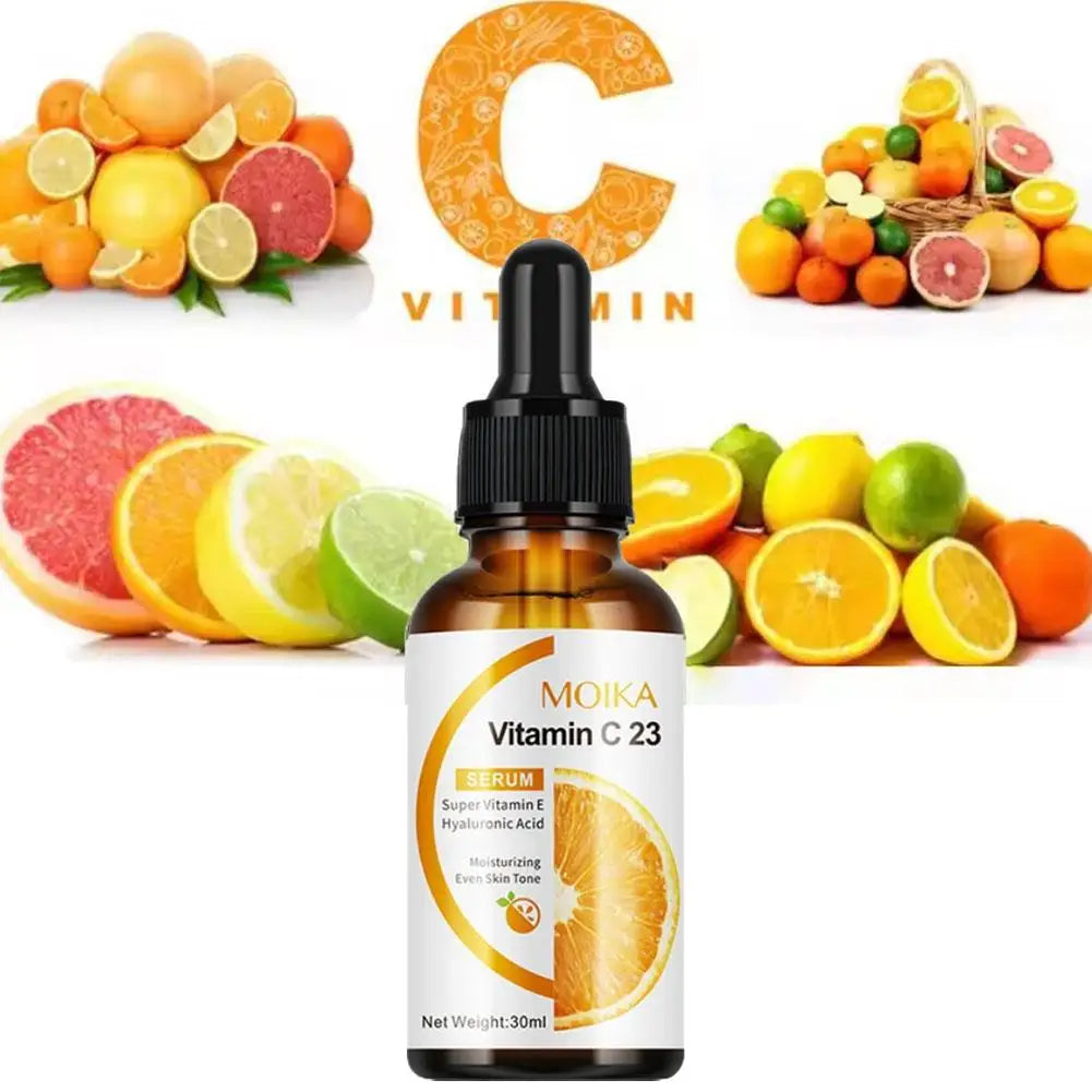 Vitamin C Facial Essence Contains Hyaluronic Acid Moisturizing Repair