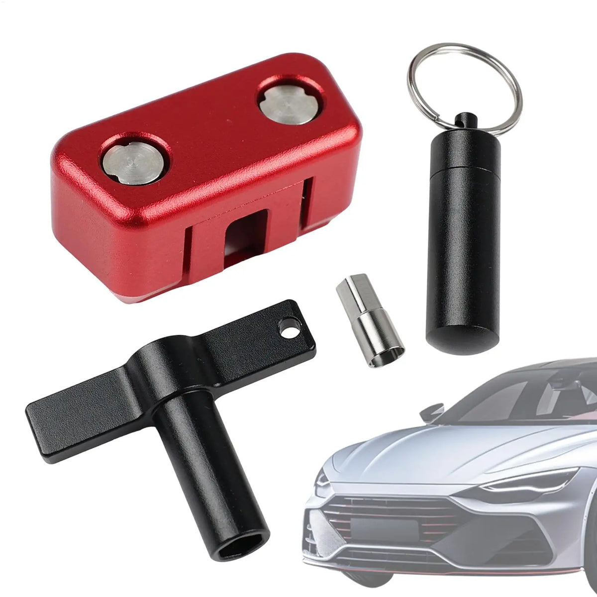 OBD Lock Heavy Duty Under Dashboard Blocker Key Cloning Prevention