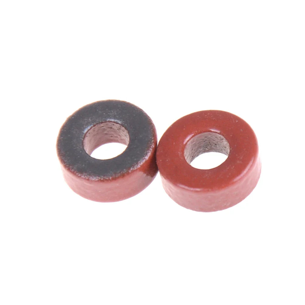 5pcs Iron Powder Toroid Cores T37 T50 Carbonyl Ferrite Rings