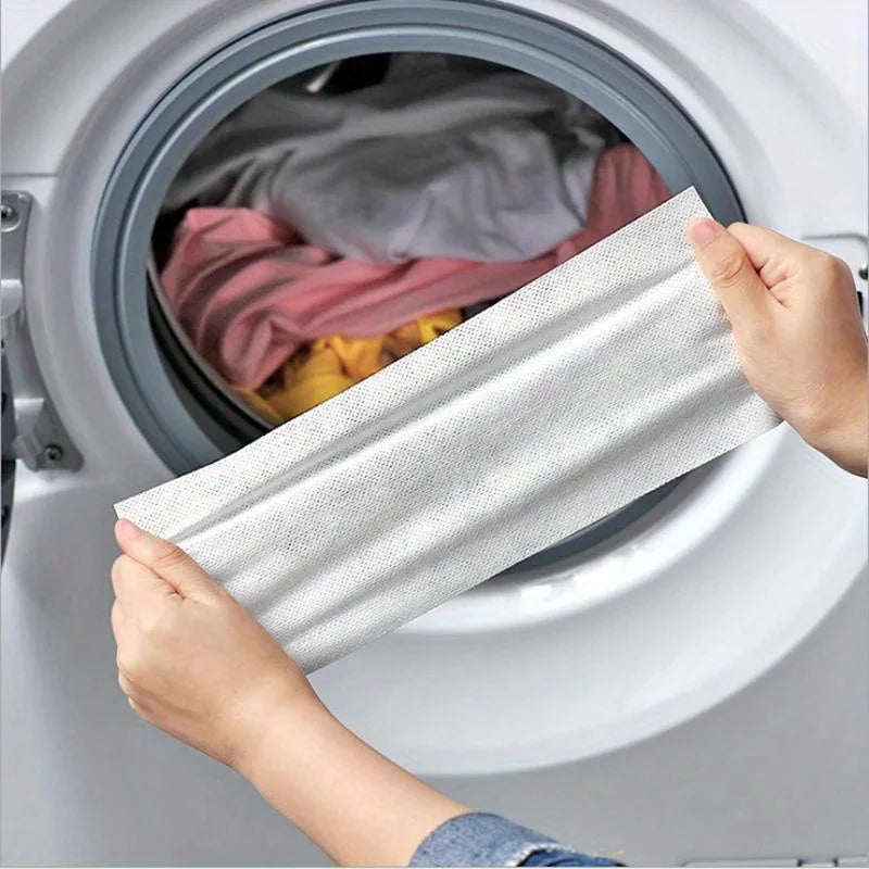 50 Dye-Catcher Laundry Sheets – Anti-Bleed & Fade Protection