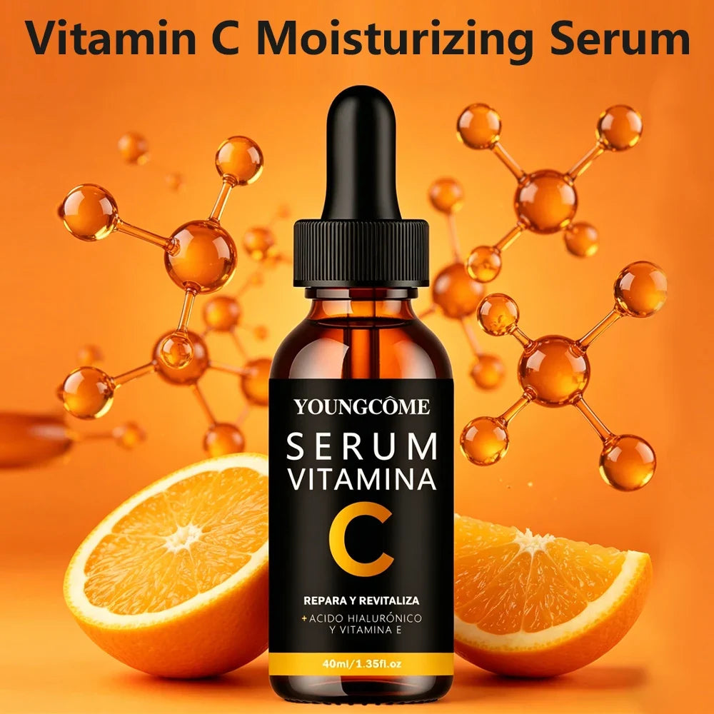 YOUNGCOME Vitamin A Serum – Hyaluronic Acid & Vitamin E 40/60ml