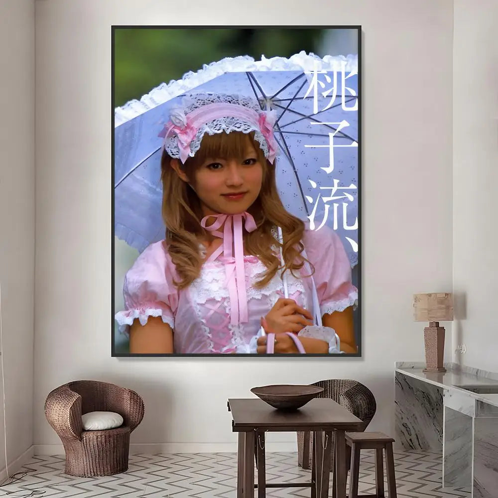 Kamikaze Girls Movie Poster Waterproof PVC Wall Sticker