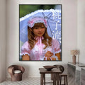 Kamikaze Girls Movie Poster Waterproof PVC Wall Sticker