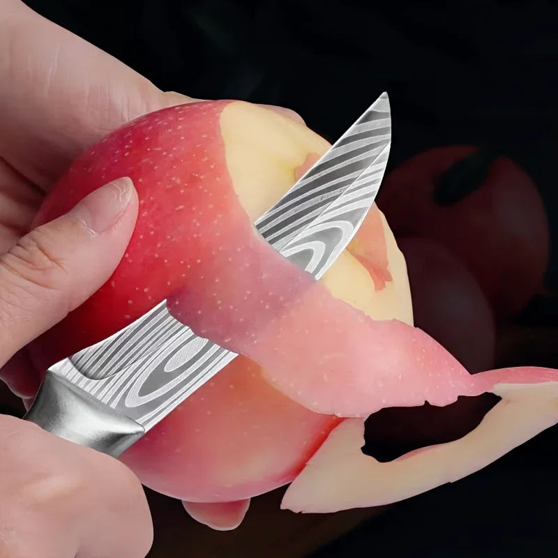 PLYS Curved Stainless Steel Fruit & Boning Knife | Paring Knife