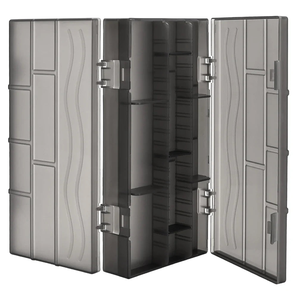 Double-Sided Foldable Storage Box | Large Desk Organizer