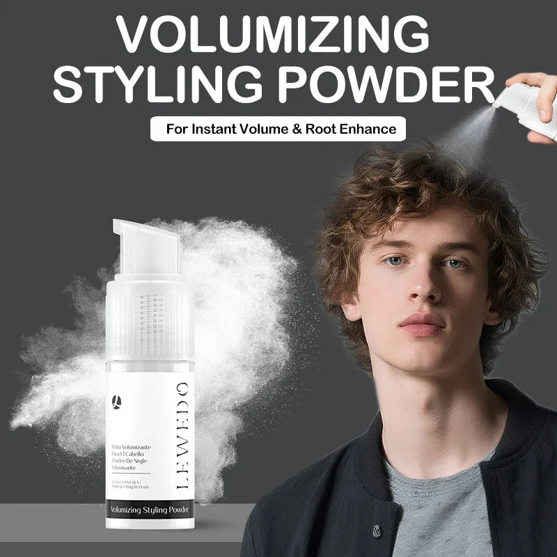 Lewedo Hair Styling Powder – Volume & Texture Hold Unisex