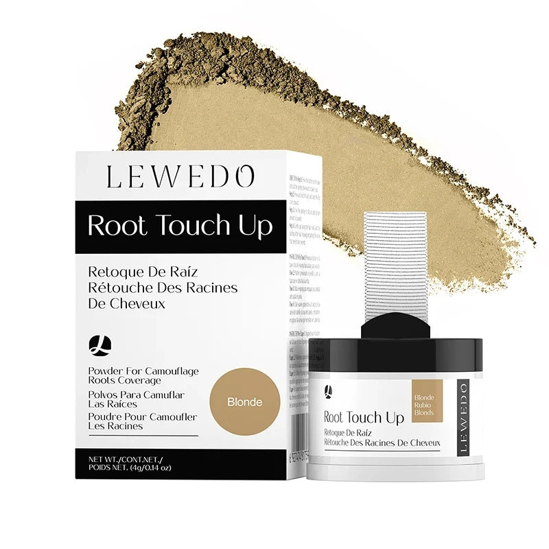 LEWEDO Hairline Powder 4g – Waterproof Root & Edge Concealer
