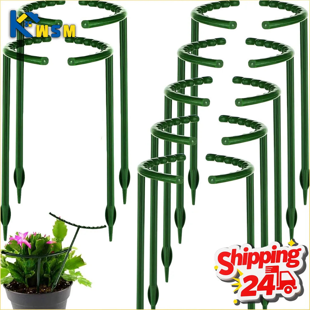 Modular Plant Support Stakes for Succulents & Cactus | 1–40 Pcs