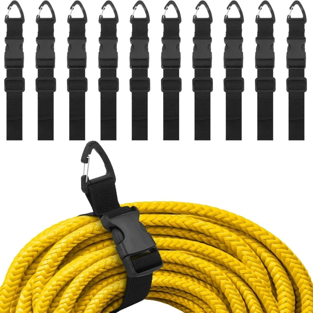 Adjustable Extension Cord Holder Organizer | Triangle Clips