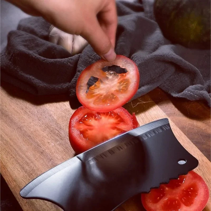 Professional Stainless Steel Cleaver Knife – Sharp Chef's Slicer
