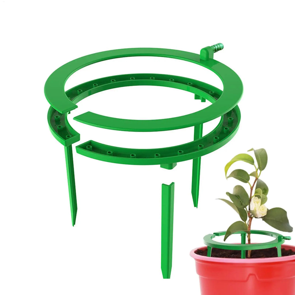 Hydro Halo Plant Drip Ring – Auto Irrigation Kit 5" & 9"