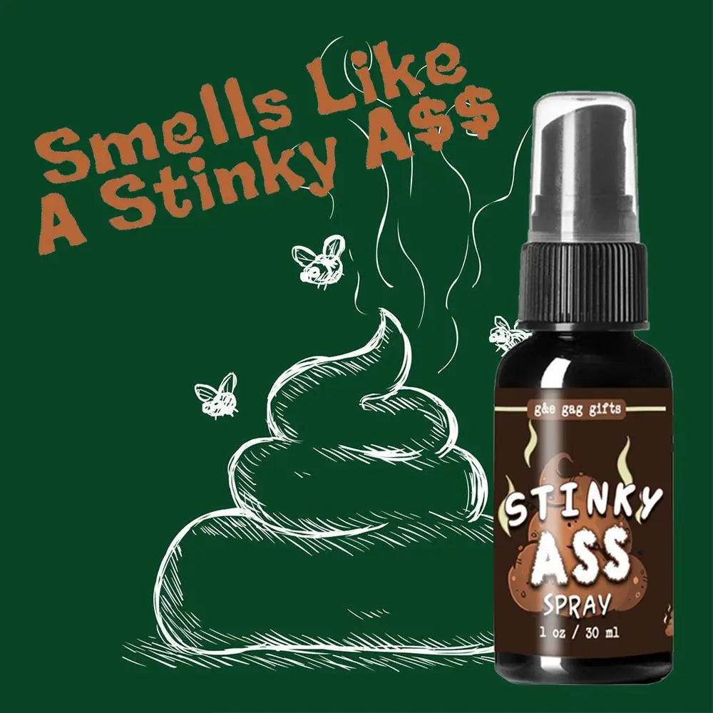 30ml Liquid Fart Spray – Stink Bomb Gag Prank Novelty Toy