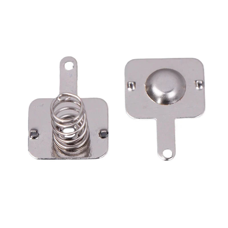 20 40 18650 Battery Sheet Spring Contact Box Positive Negative Single