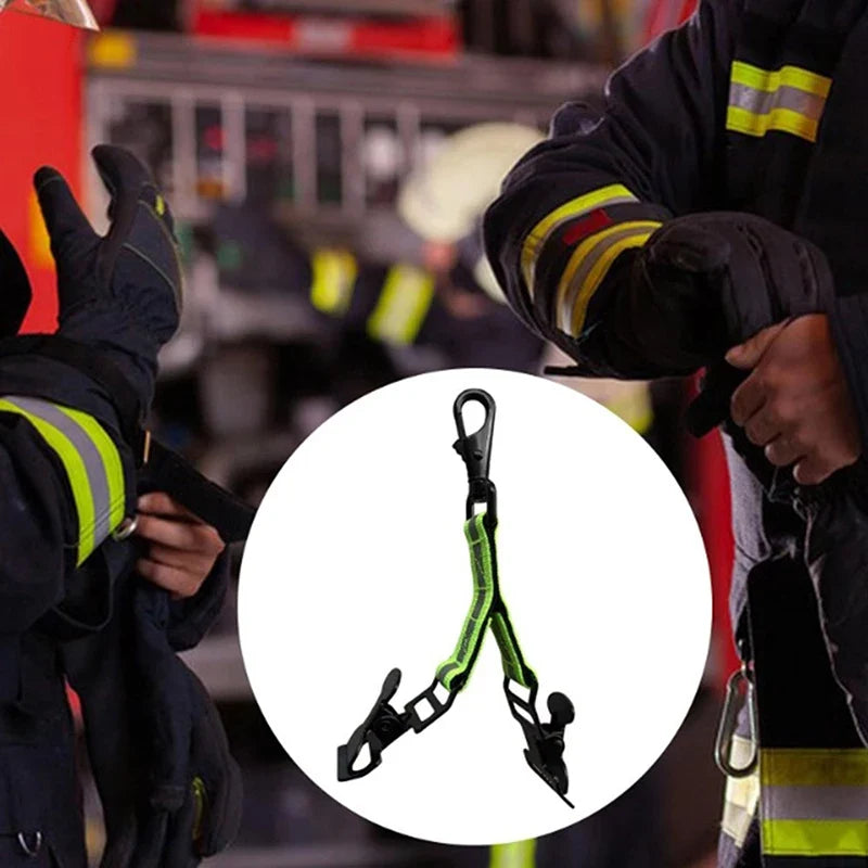 Firefighter Glove Strap – Universal Glove Holder & Belt Clip