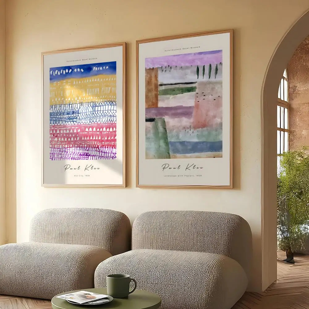 HD Canvas Wall Art – Abstract Vintage Calligraphy Print Poster