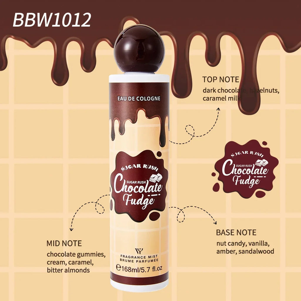 Eelhoe Sugar Gourmand Body Spray | Chocolate Cherry EDT 168ml