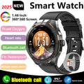 2025 Smart Watch Men Women AMOLED HD Screen GPS Tracker Bluetooth