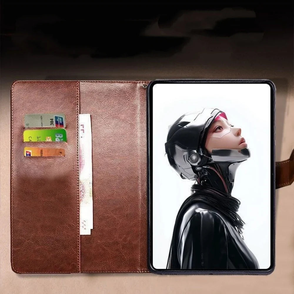 9.06" Leather Case for RedMagic Astra Tablet | Stand Cover