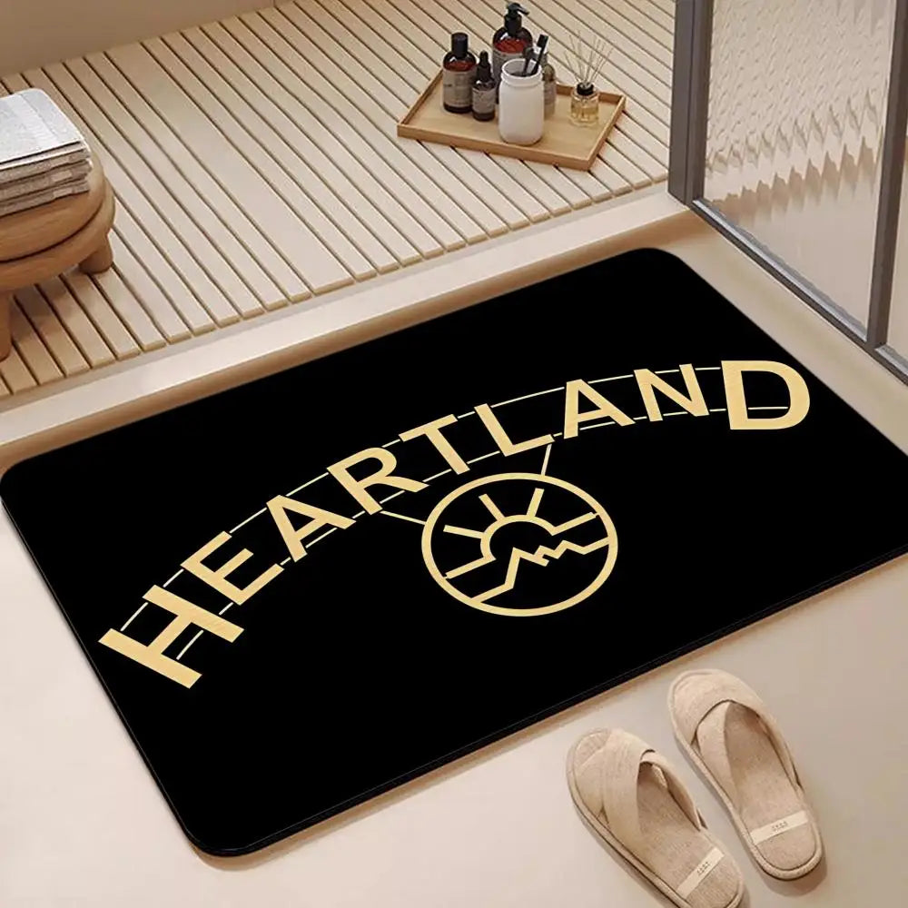 Diatomite Bath Mat – Quick Dry, Absorbent & Anti-Slip