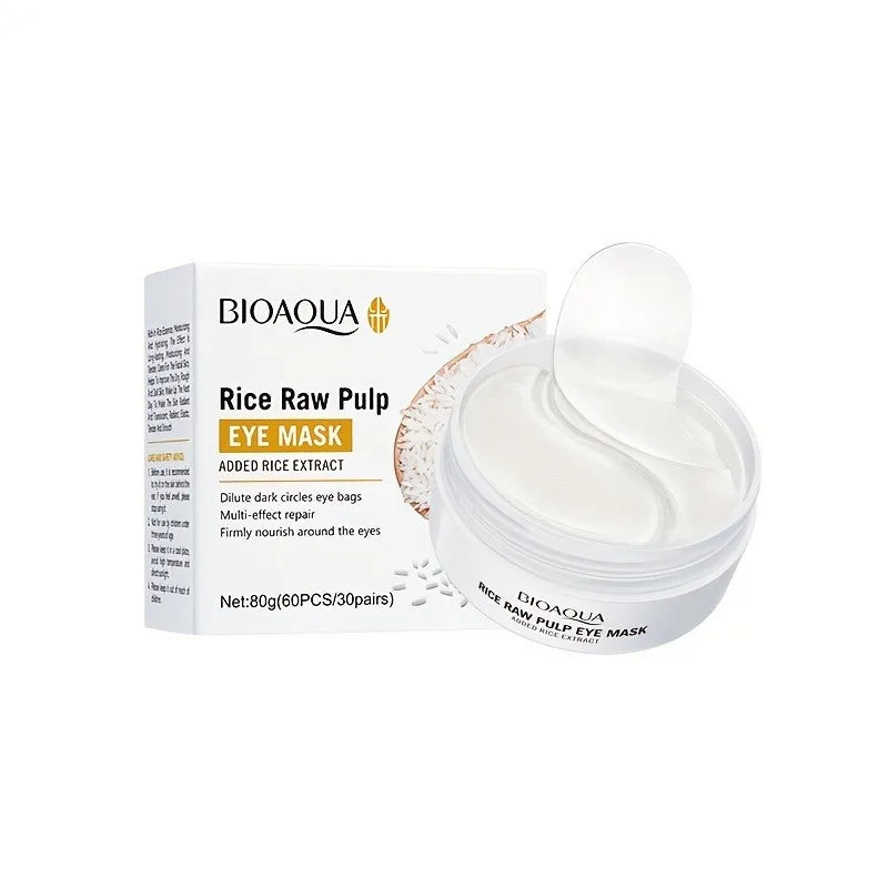 REAROYA Rice Milk Eye Mask – Dark Circles, Bags & Wrinkles