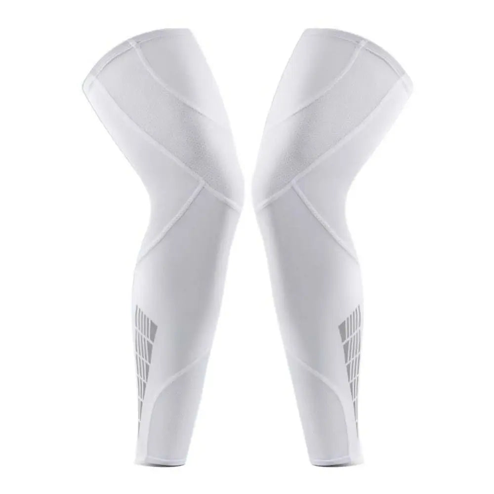 Anti-Slip Compression Leg Sleeves | Breathable Sports Knee Sleeve
