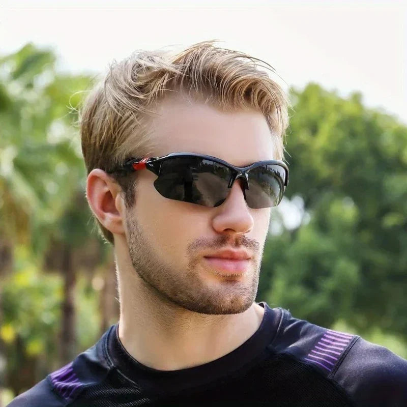 Polarized Sports Sunglasses – Windproof Eyewear Men & Women