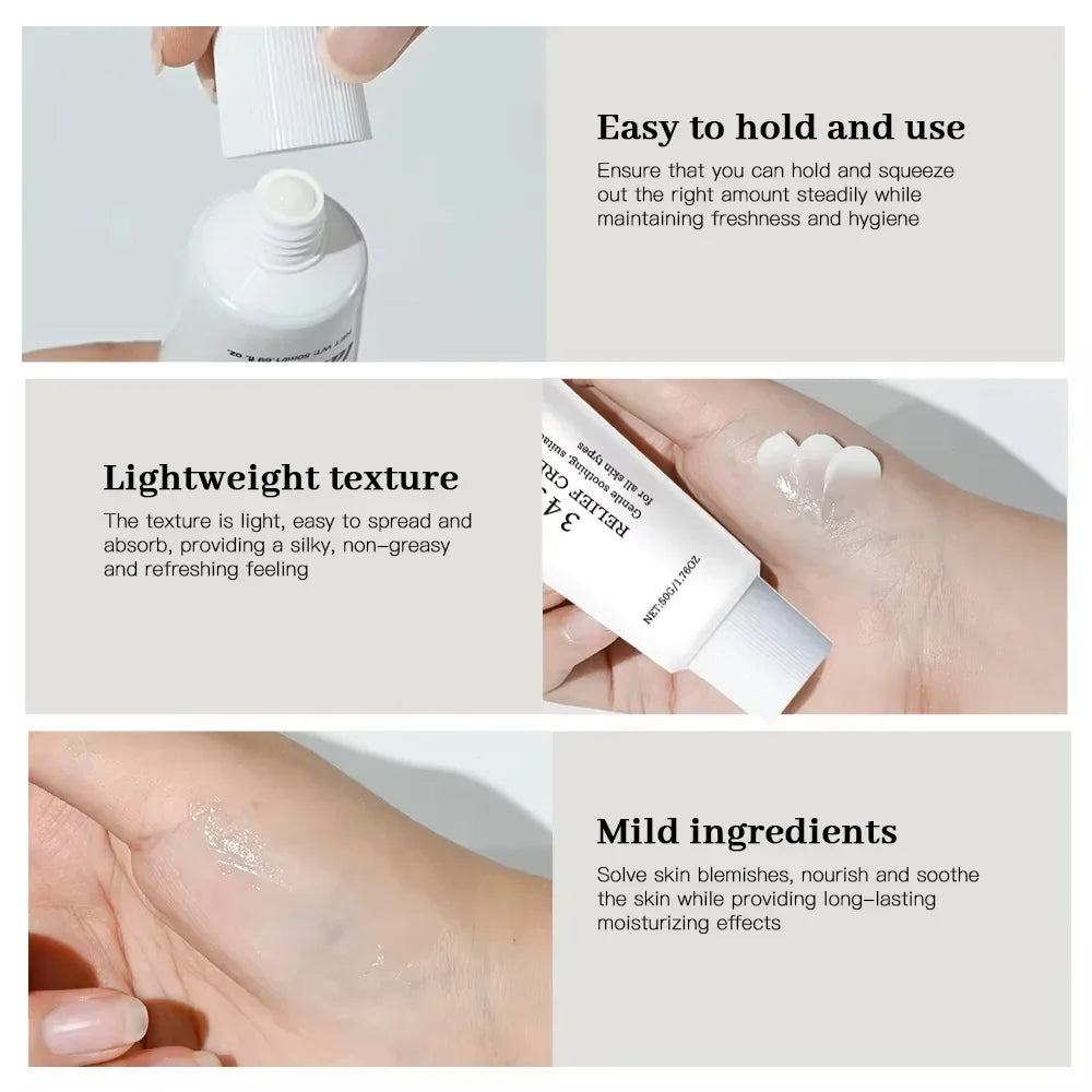 345 Relief Cream – Brightening & Blemish Moisturizer 50ml