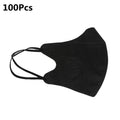 10 Outdoor Disposable 3D Stereoscopic Face Masks Men Women Unisex