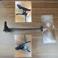 4X Fresnel Magnifying Glass – Desktop Clip-On Reading Lens