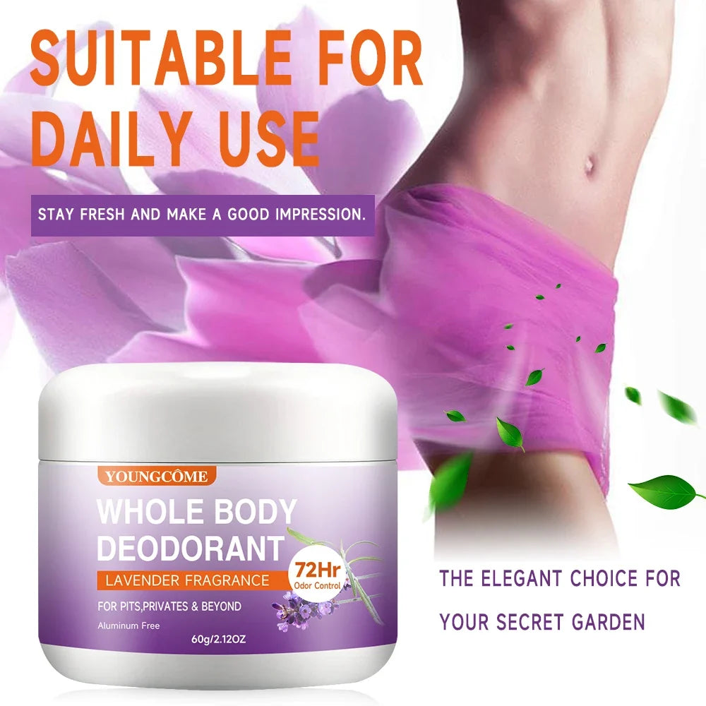 YOUNGCOME Women's Roll-On Antiperspirant Deodorant Stick