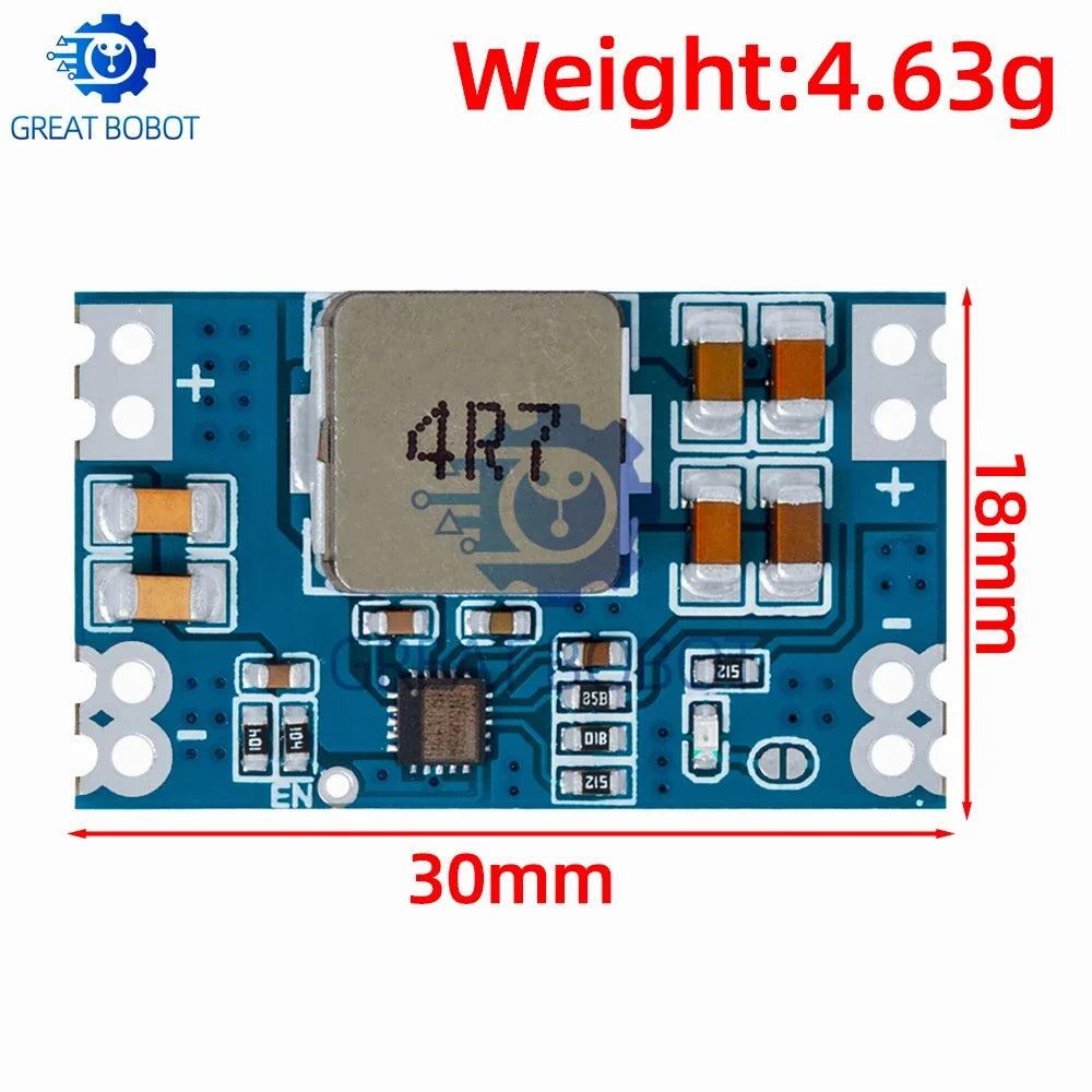 Mini560 5A DC-DC Buck Converter – Step Down Voltage Regulator